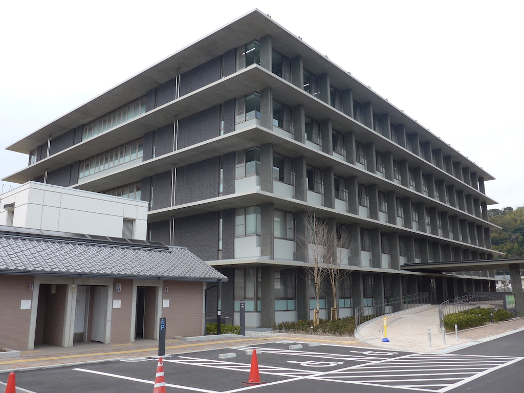 兵庫県洲本総合庁舎新築工事